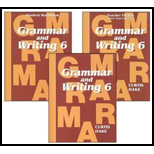 Grammar and Writing 6 Homeschool Kit