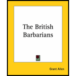 British Barbarians - Grant Allen