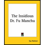 Insidious Dr. Fu Manchu