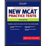 New MCAT Practice Tests (ISBN10 1419541986; ISBN13 9781419541988)