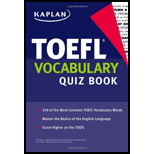 Kaplan TOEFL Vocabulary Quiz Book