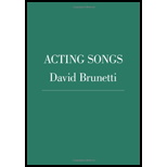 Acting Songs