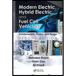 Modern Electric, Hybrid Electric, and Fuel Cell Vehicles Fundamentals, Theory, and Design