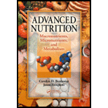 Advanced Nutrition Macronutrients, Micronutrients, and Metabolism   With CD