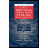 Food Procedure Operation Modeling