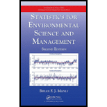 Statistics for Environmental Science and Management