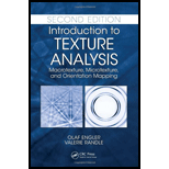 INTRODUCTION TO TEXTURE ANALYSIS MACR