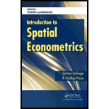 Introduction to Spatial Econometrics