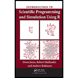 Introduction to Scientific Programming and Simulation Using R