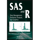 SAS and R Data Management, Statistical Analysis, and Graphics