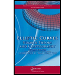 Elliptic Curves  Number Theory and Cryptography