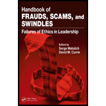 Handbook of Frauds, Scams, and Swindles