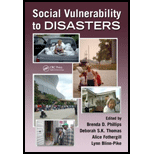 Social Vulnerability to Disasters