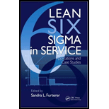 Lean Six Sigma in Service Applications and Case Studies