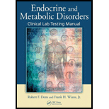 Endocrine and Metabolic Testing Manual