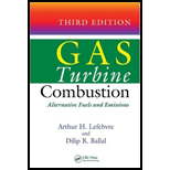 Gas Turbine Combustion Alternative Fuels and Emissions