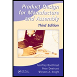 Product Design for Manufacture and Assembly