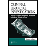 Criminal Financial Investigations