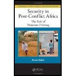 Security in Post Conflict Africa