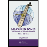 Measured Tones The Interplay of Physics and Music