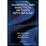 Numerical and Analytical Methods With MATLAB