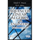 Advanced Linear Algebra for Engineer   With MATLAB