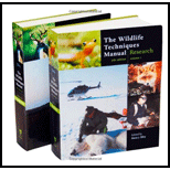 Wildlife Techniques Manual - Volume 1 and 2 7th edition