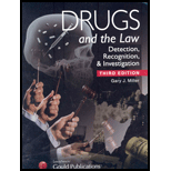 Drugs and the Law  Detection, Recognition and Investigation