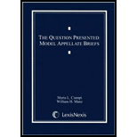 Question Presented Model Appellate