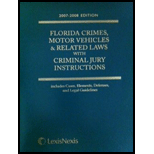 Florida Crimes, Motor Vehicles 2007 08