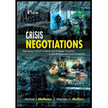 Crisis Negotiations