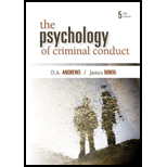 Psychology of Criminal Conduct