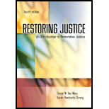 Restoring Justice