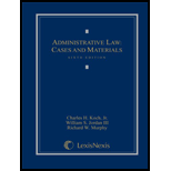 Administrative Law Cs and Materials (Looseleaf)