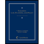 Taxation Law, Planning, and Policy (Loose)