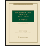 Louisiana Law of Sale and Lease