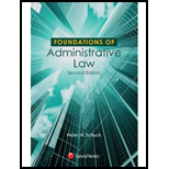 Foundations of Administrative Law