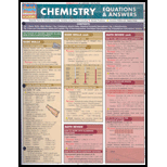 Chemistry: Equations and Answers by BarCharts - ISBN 9781423201892