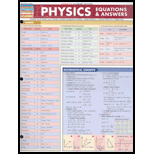 Physics: Equations and Answers by BarCharts - ISBN 9781423201908