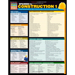 Spanish For Construction 1 - Inc. BarCharts