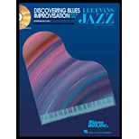 Discovering Blues Improvisation   With CD Book 1