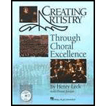 Creating Artisty Thru Choral Excellence