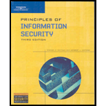 Principles of Information Security