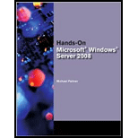 Hands On Microsoft Windows Server 2008