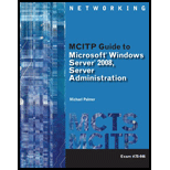 MCITP Guide To Microsoft Wind Server 08 Server