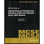 70 299 MCSE GUIDE TO IMPLEMENTING AND