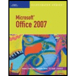 Microsoft Office 2007  Illustrated