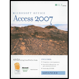 Access 2007  Advanced [With 2 CDs]