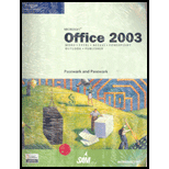 Microsoft Office 2003  Introductory Pkg.