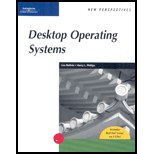 New Perspectives on Desktop Operating Systems   Package